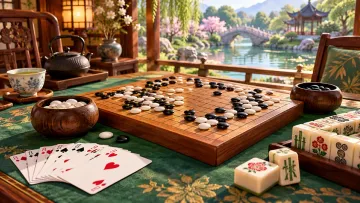 棋牌桌游游戏主题封面