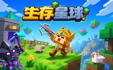 生存星球游戏封面