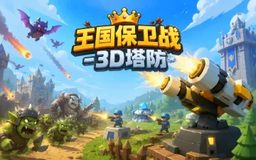 王国保卫战-3D塔防游戏封面
