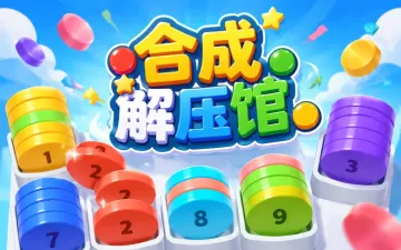 合成解压馆游戏封面