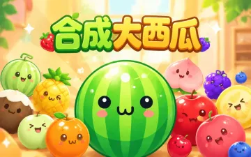 合成大西瓜游戏封面
