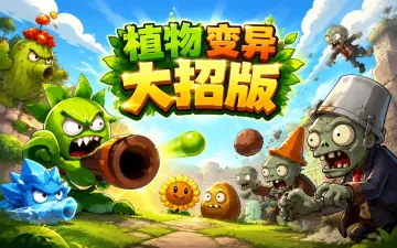 植物变异大招版游戏封面