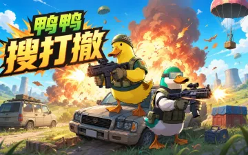 鸭鸭搜打撤游戏封面