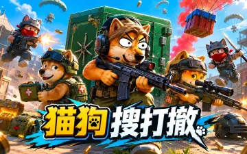 猫狗搜打撤游戏封面
