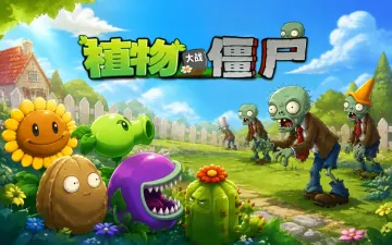 植物大战僵尸游戏封面