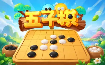 五子棋游戏封面