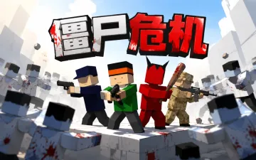 僵尸危机：双人版游戏封面