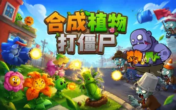 合成植物打僵尸游戏封面
