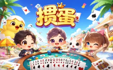 掼蛋游戏封面