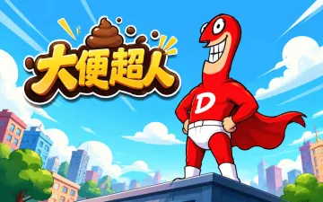 大便超人：启示录游戏封面