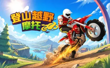 登山越野摩托游戏封面
