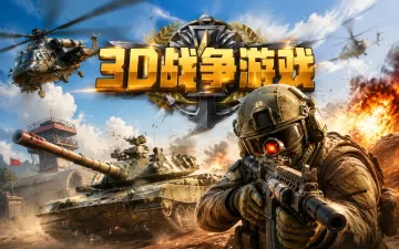 3D战争游戏游戏封面