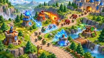 塔防游戏主题封面