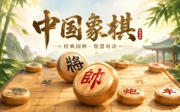 中国象棋游戏封面