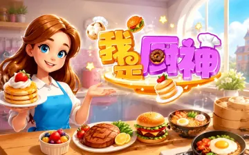我是厨神游戏封面