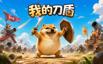 我的刀盾游戏封面