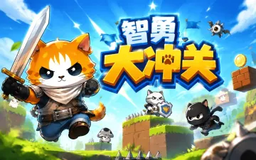 智勇大冲关游戏封面