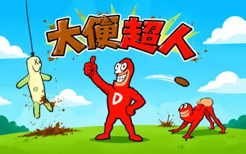 大便超人：恶搞版游戏封面