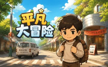 平凡大冒险游戏封面