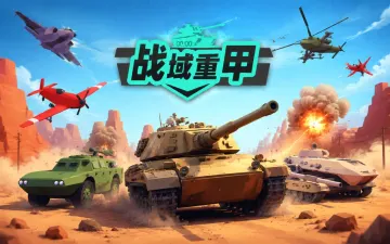 战域重甲游戏封面