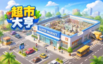 超市大亨游戏封面