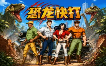 恐龙快打游戏封面